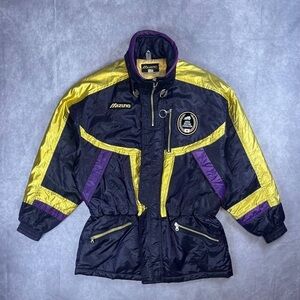 Mizuno Black and Yellow Jacket